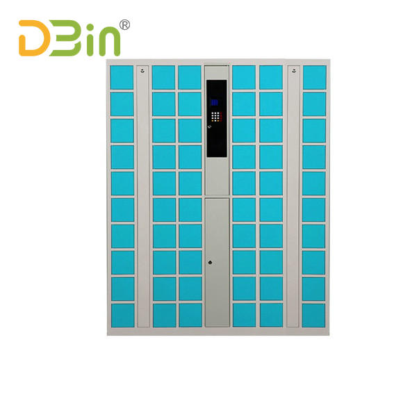 Fingerprint Recognition Intelligent Storage Locker